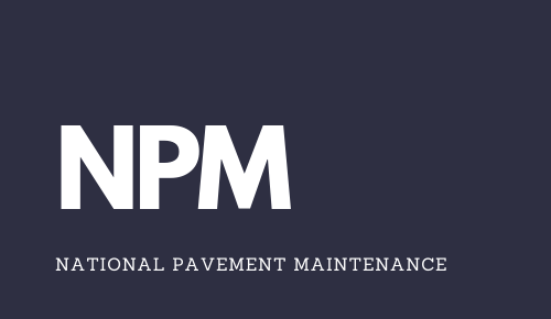 National Pavement Maintenance – Indianapolis ﻿IN